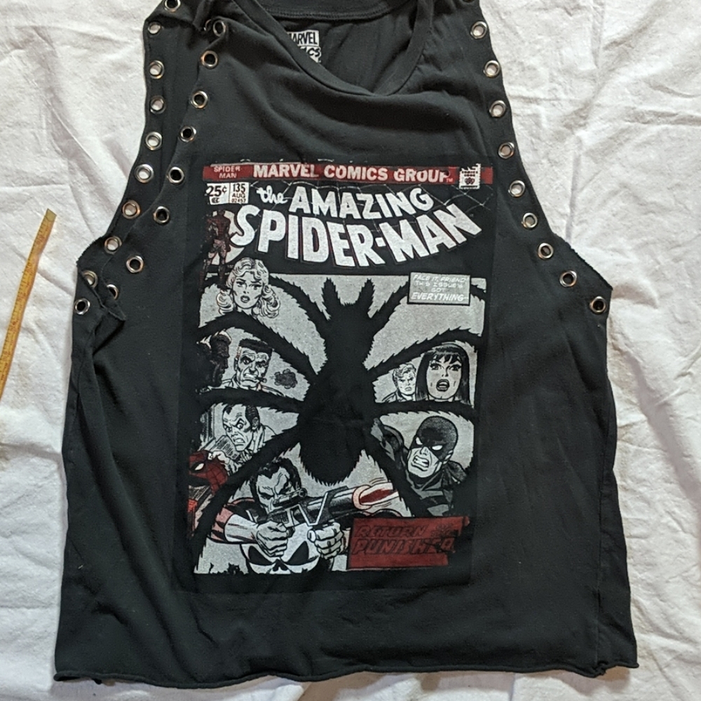 Marvel comics The amazing Spider-Man tank top
